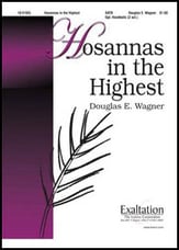 Hosannas in the Highest SATB choral sheet music cover